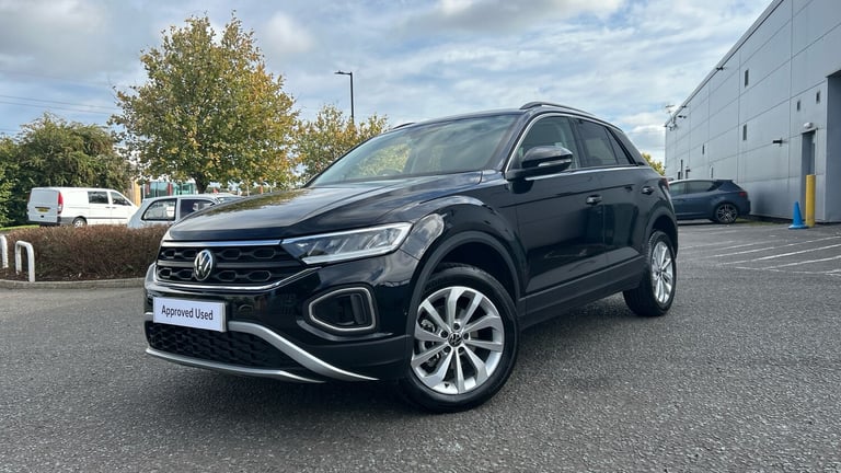 2025 Volkswagen T-Roc 1.5 TSI Match 5dr Petrol Hatchback Hatchback Petrol Manual