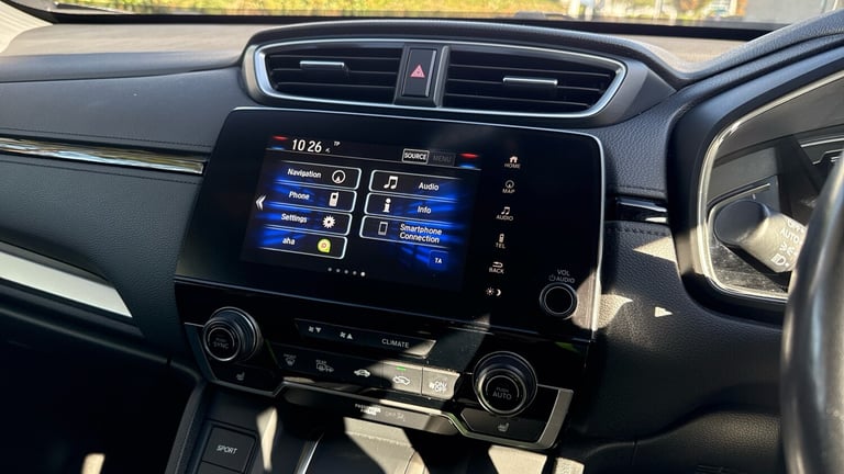 2022 Honda CR-V HONDA Cr-v 2.0 I-mmd Hybrid EX 5Dr Ecvt Estate Estate Hybrid Automatic