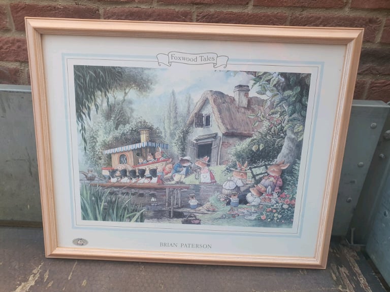 image for Foxwood tales wall picture 