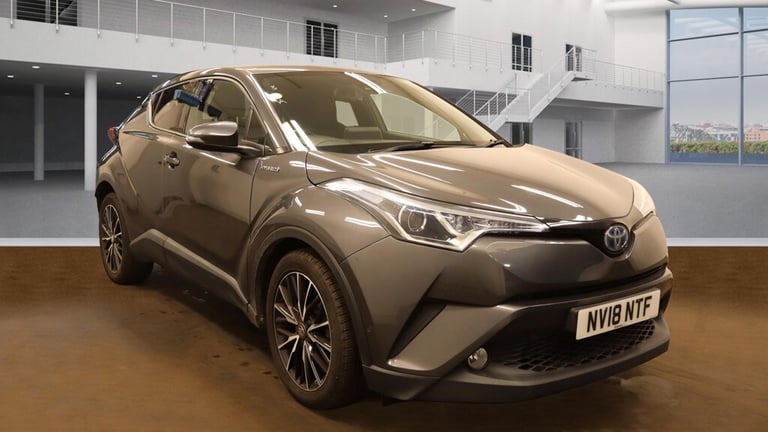 image for 2018 Toyota C-HR 1.8 Hybrid Excel 5dr CVT HATCHBACK PETROL/ELECTRIC Automatic