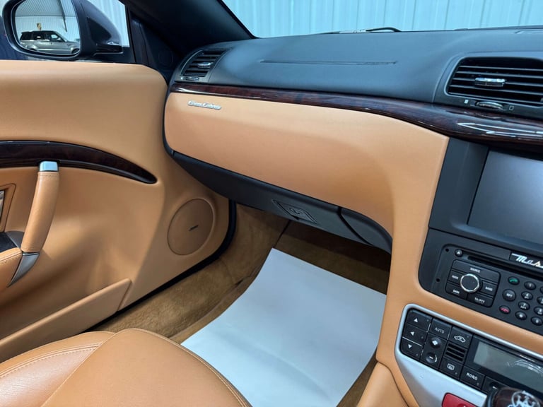 2010 Maserati GranCabrio V8 2dr Auto CONVERTIBLE PETROL Automatic
