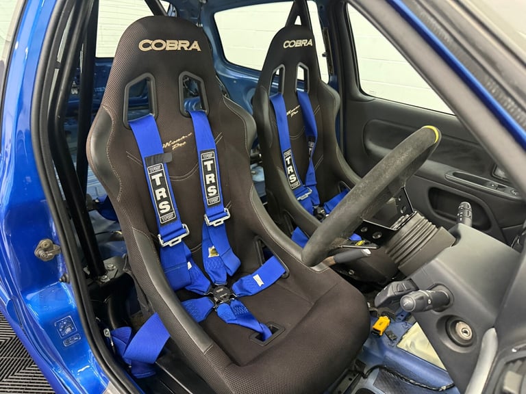 2005 RENAULT CLIO 2.0 16V 182 SPORT TRACK CAR AND TRAILER SET