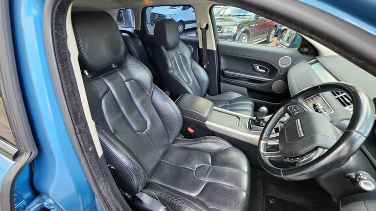 2013 Land Rover Range Rover Evoque 2.2 SD4 Pure 5dr ESTATE Diesel Manual