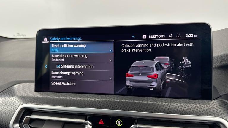 2024 BMW X3 xDrive20 M Sport 5dr Step Auto [Pro Pack] Petrol Estate Estate Petrol Automatic