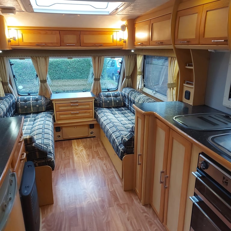 Eldiss 2 berth caravan 2007