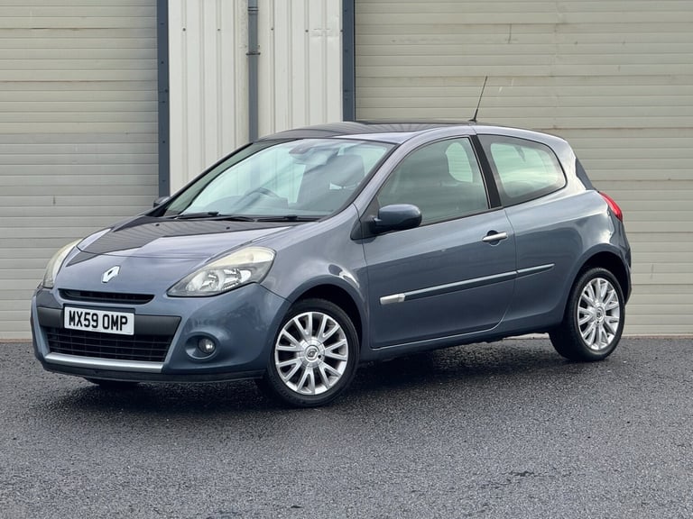 2009 Renault Clio TomTom Edition 1.2 Petrol - Full Service History - Cheap Car