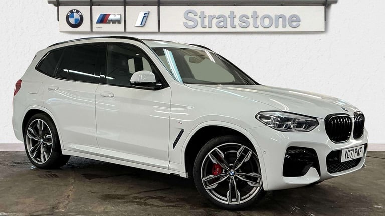 2021 BMW X3 xDrive M40i 5dr Auto SUV Petrol Automatic