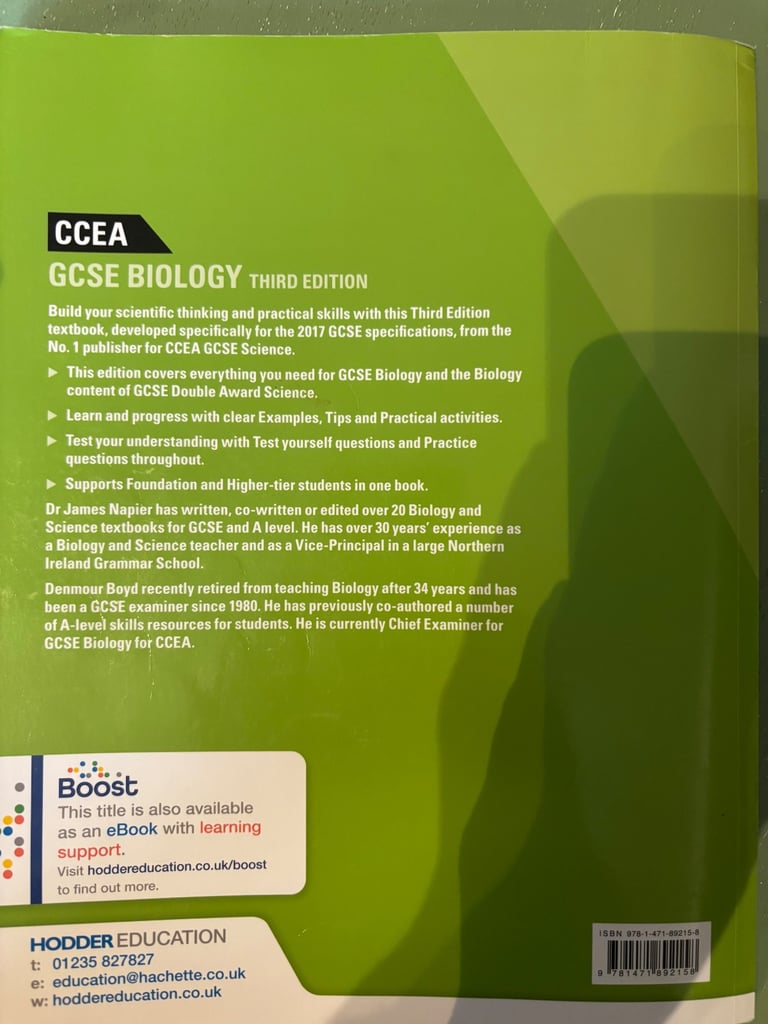 image for GCSE Biology 