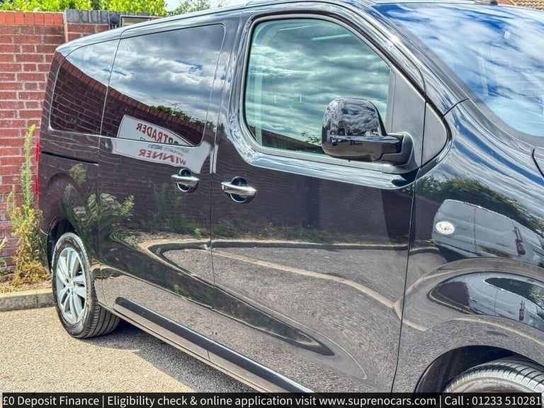 2019 Peugeot Traveller 2.0 BlueHDi Allure Standard MPV 5dr Diesel EAT8 MWB Euro 6 (s/s) (180 ps) ...