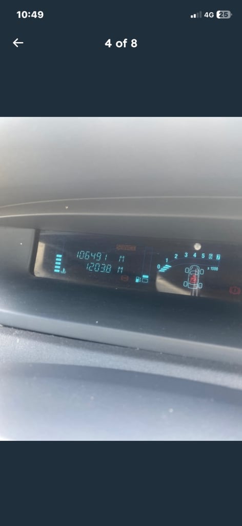 Renault, SCENIC, MPV, 2007, Manual, 1598 (cc), 5 doors