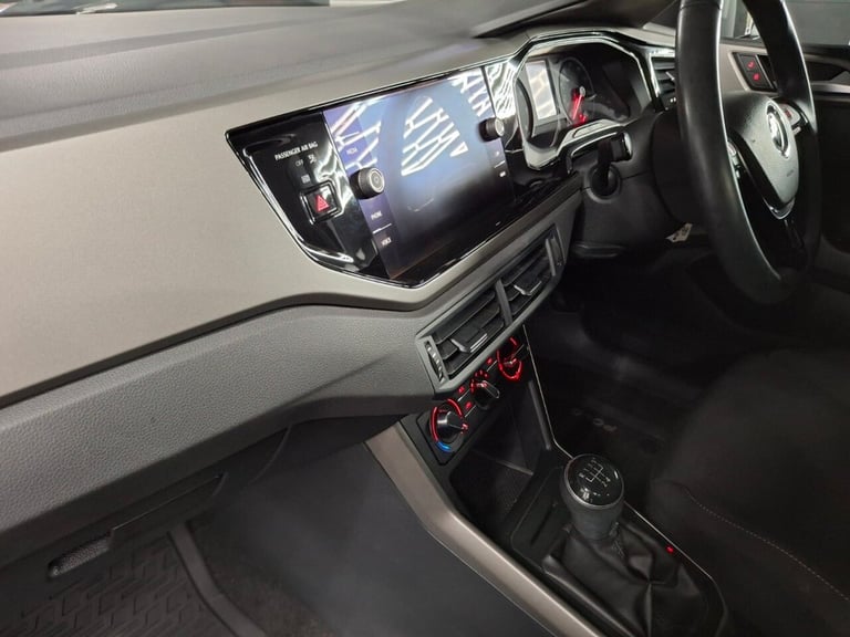 2021 Volkswagen Polo 1.0 TSI Match Hatchback 5dr Petrol Manual Euro 6 (s/s) (95 ps) Hatchback Pet...