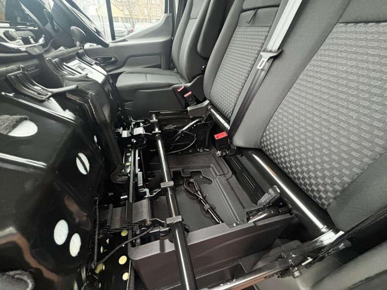 2025 Ford Transit 2.0 EcoBlue 165ps H3 Trend Van [DAP] Manual Panel Van Diesel Manual