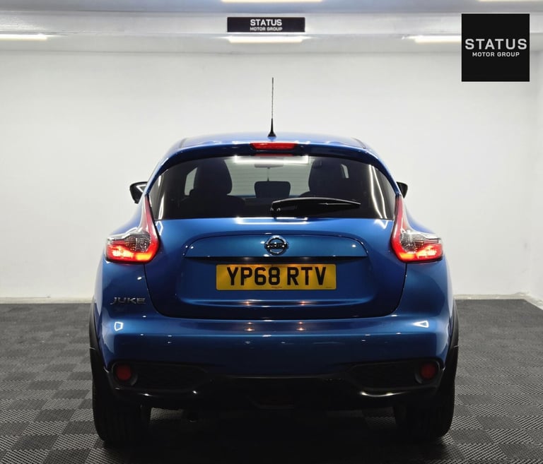2018 Nissan Juke 1.6 [112] Tekna 5dr CVT [Bose] HATCHBACK PETROL Automatic