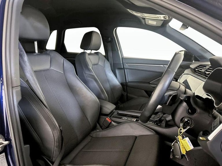 2022 Audi Q3 1.5 TFSI CoD 35 Black Edition S Tronic Euro 6 (s/s) 5dr Automatic SUV Petrol Automatic