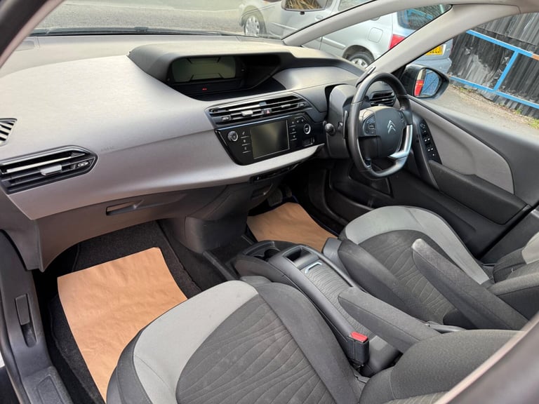 2016 Citroen C4 Grand Picasso 1.6 BlueHDi VTR+ EAT6 Euro 6 (s/s) 5dr MPV Diesel Automatic
