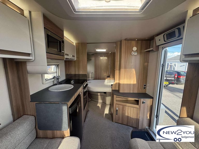 2020 Swift Coastline M4 SB 4 Berth TRANSEVERSE BED Caravan - STOCK NO S090