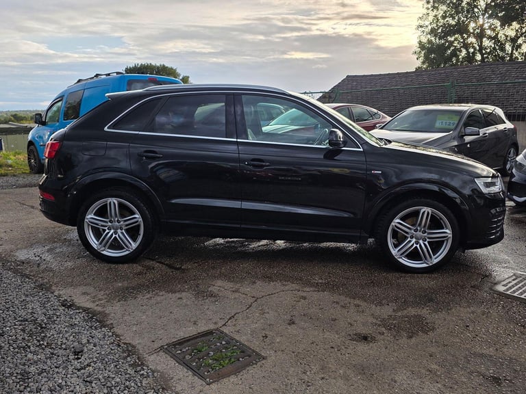 AUDI Q3 2.0 TDI S line Plus 2016
