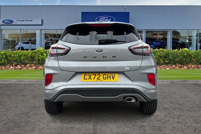 2022 Ford Puma 1.0 EcoBoost Hybrid mHEV ST-Line X 5dr HATCHBACK PETROL Manual