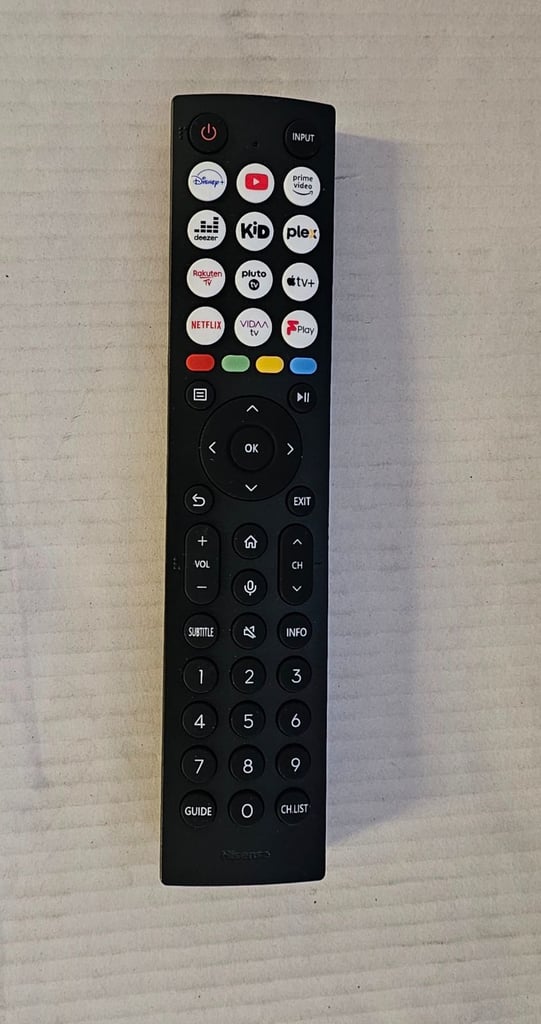 Hisense 32 inch smart full HD led TV unused with remote 