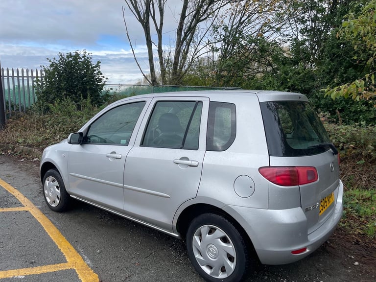MAZDA 2 1.4 ANTARES 05 REG 5 DOOR MOT MARCH 18TH 2026 GENUINE 83289 INSURANCE 40+MPG
