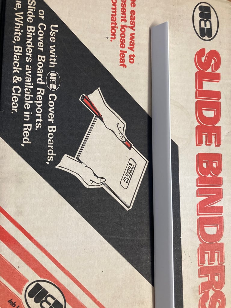 image for Slide Binders