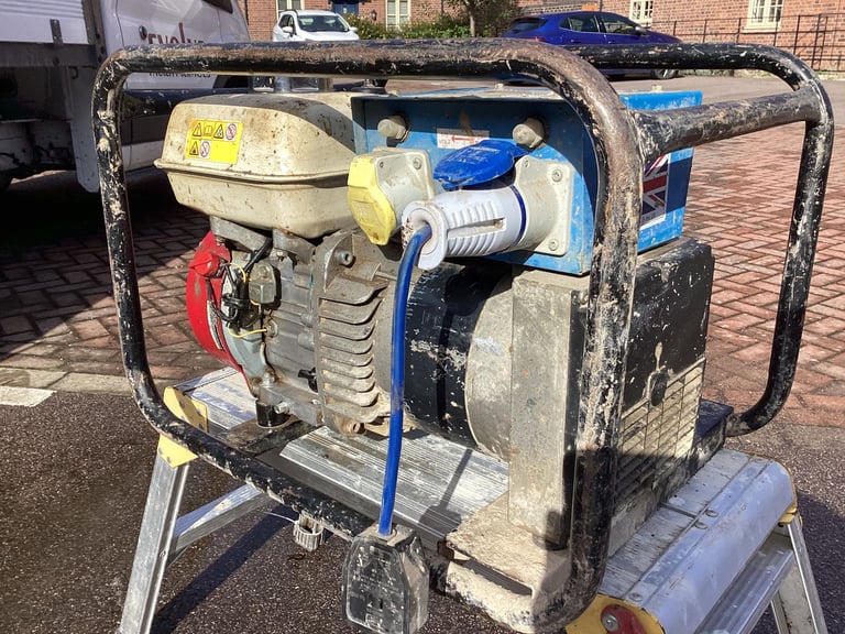 Stephill 2.7kva 2.2kw Honda GX160 Engine 