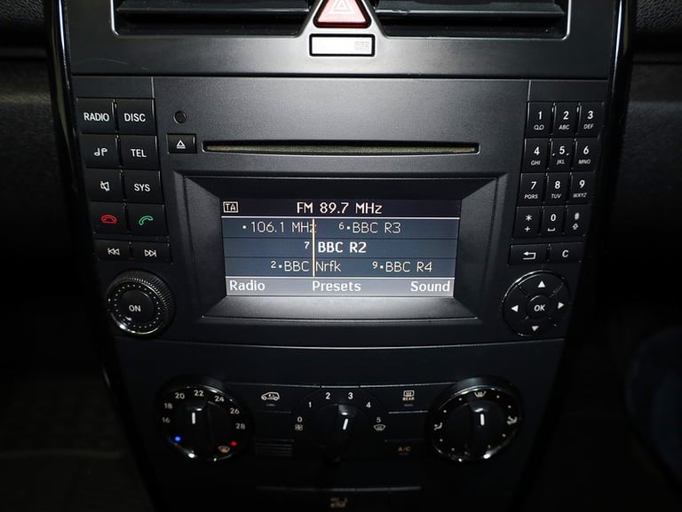 2011 Mercedes-Benz A-Class A160 CDI BlueEFFICIENCY Classic SE 5dr HATCHBACK DIESEL Manual