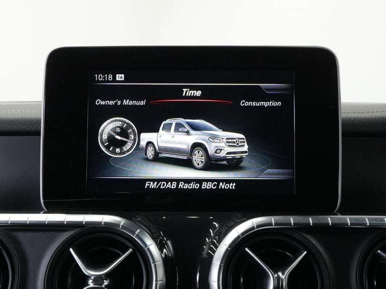  Mercedes-Benz X-Class 2.3 CDI Power Auto 4MATIC Euro 6 4dr Diesel Automatic