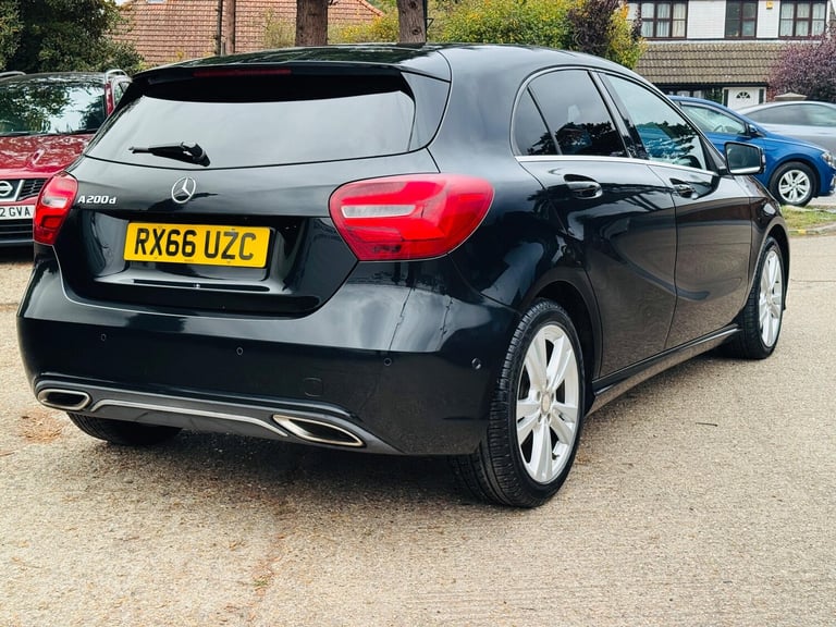 2016 Mercedes-Benz A-Class 2.1 A200d Sport (Premium) 7G-DCT Euro 6 (s/s) 5dr HATCHBACK Diesel Aut...