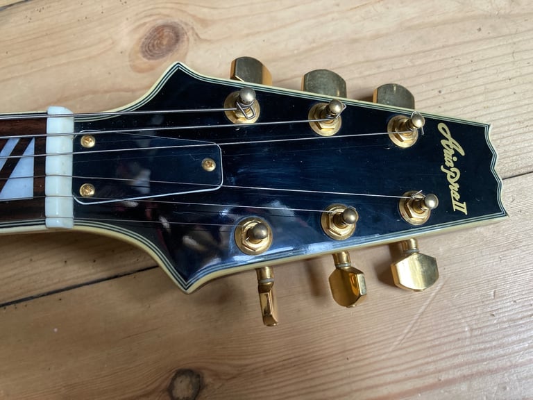 Aria Pro II FA-70BS Jazzbox Electric Guitar Korea 1990s