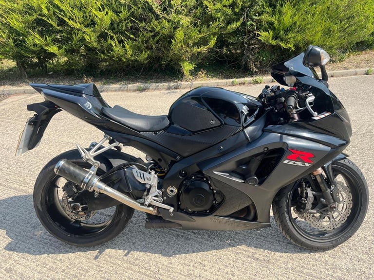 2007 07 SUZUKI GSXR 1000 K7 GSXR1000 SUPERBIKE CLASSIC SPORTS BLACK NEW MOT