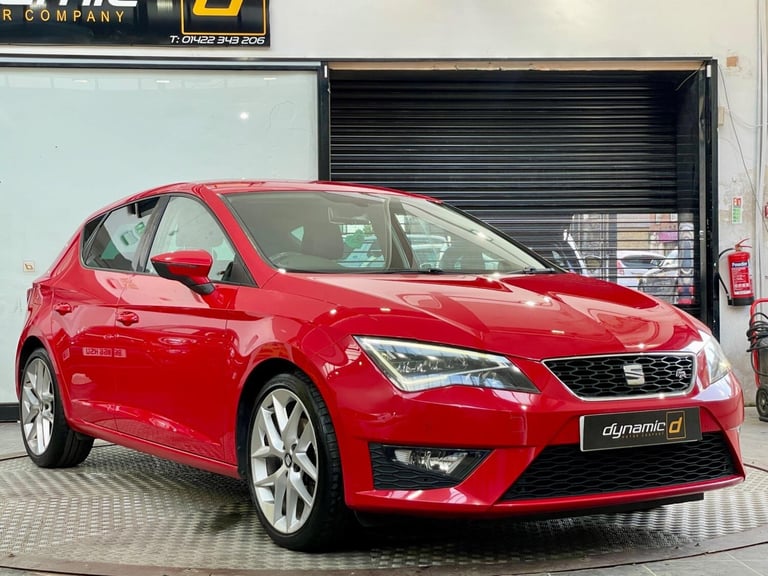2014 SEAT Leon 1.4 TSI ACT FR Euro 6 (s/s) 5dr HATCHBACK Petrol Manual