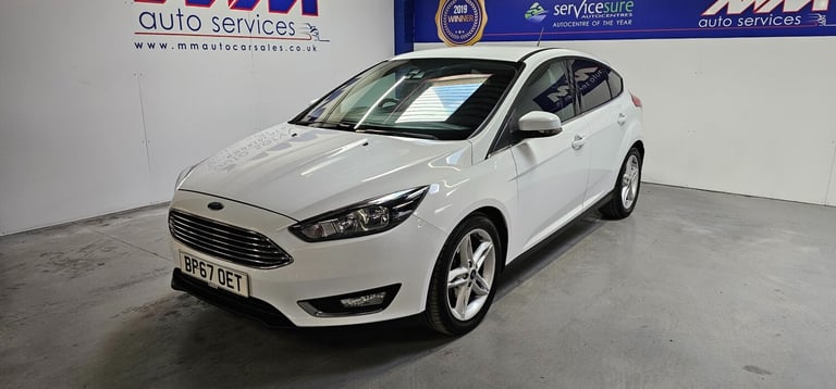 image for 2018 Ford Focus 1.0 EcoBoost Titanium 5dr HATCHBACK Petrol Manual
