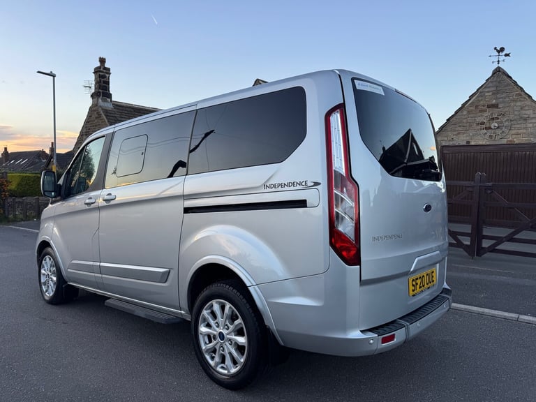 2020 Ford Tourneo Custom 2020 FORD TOURNEO CUSTOM 2.0 EcoBlue 320 TITANIUM L1 EURO 6 MPV Diesel M...