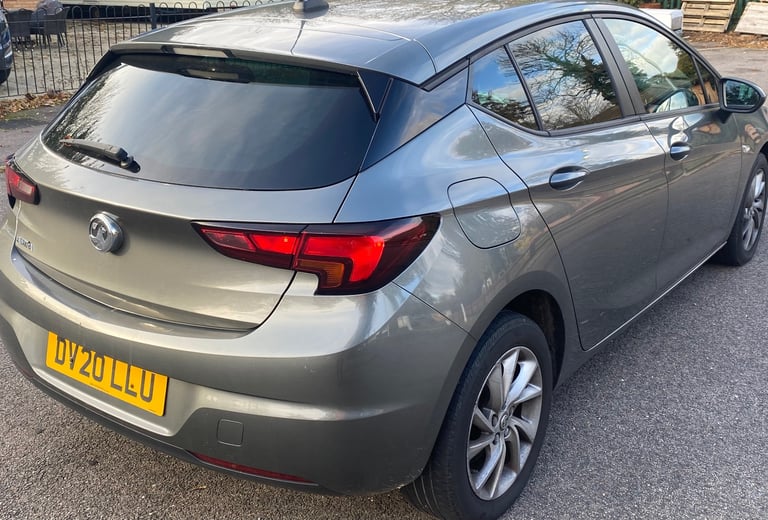 Vauxhall, ASTRA, Hatchback, 2020, Manual, 1496 (cc), 5 doors