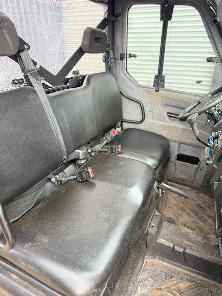 2018 ( 68 ) Polaris Ranger 1000 Diesel fully enclosed cab