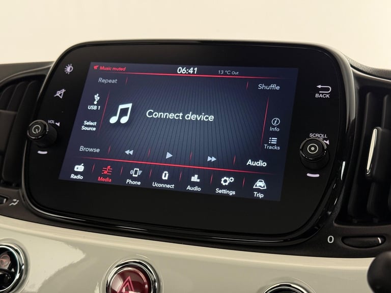 2022 Fiat 500 1.0 MHEV Dolcevita Euro 6 (s/s) 3dr HATCHBACK Petrol Manual