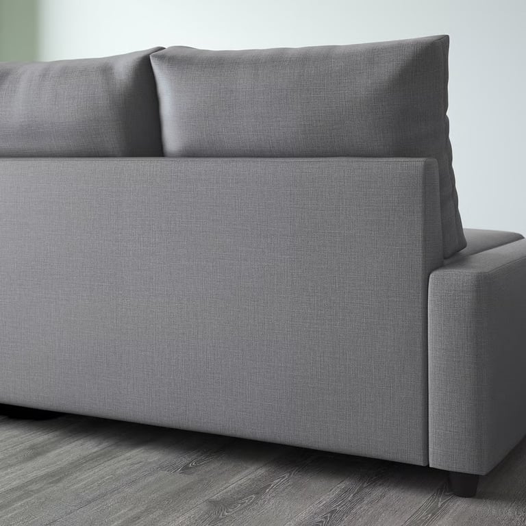 IKEA - FRIHETEN Corner sofa-bed with storage, Skiftebo dark grey - IMMACULATE- RRP £599