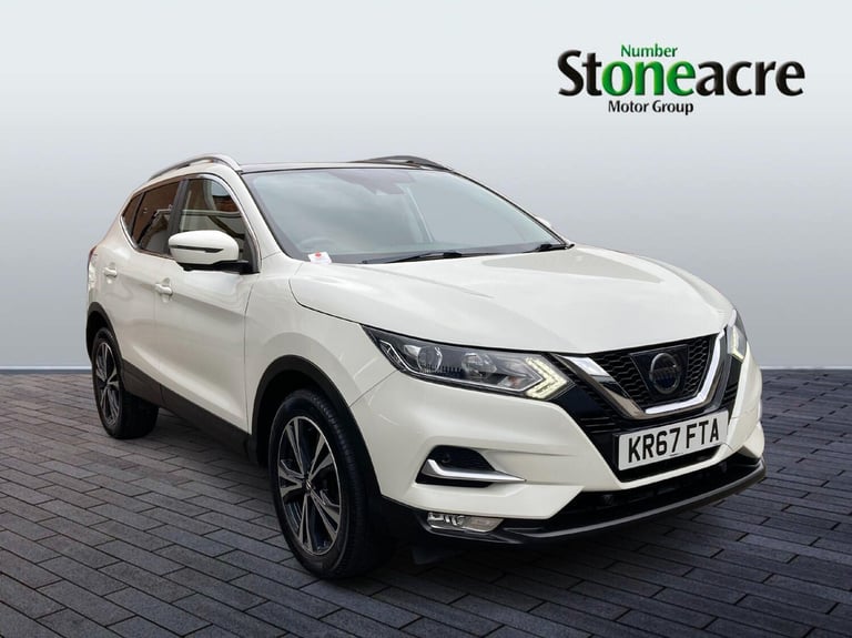  Nissan Qashqai 1.2 DIG-T N-Connecta SUV 5dr Petrol Manual Euro 6 (s/s) (115 ps) Petrol Manual