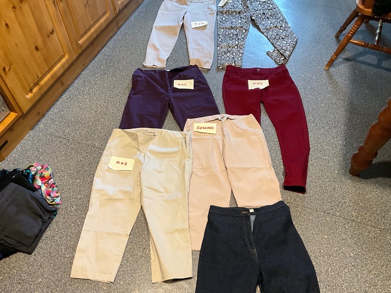 image for Size 12/14 BUNDLE OF 8 items of jeans/jeggings in IMMACULATE CLEAN CONDITION thanks 🙏 