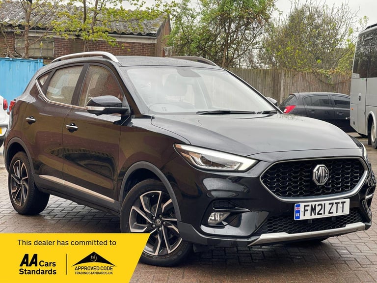 2021 MG MG ZS 1.0 T-GDI Exclusive Auto Euro 6 5dr HATCHBACK Petrol Automatic