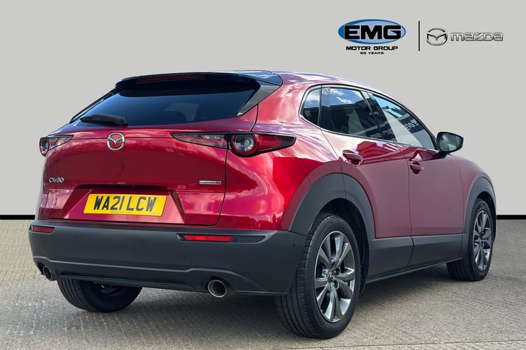  Mazda Cx 30 2.0 E Skyactiv X Mhev Gt Sport Tech Suv 5dr Petrol Auto Euro 6 s/s