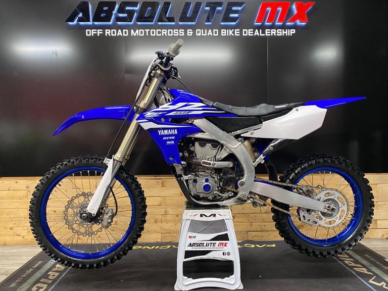 2019 YAMAHA YZF450