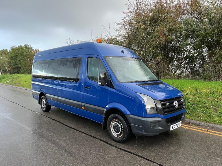 image for Volkswagen CRAFTER 2.0 TDI,9 SEATER MINIBUS, 2017REG, EURO6 FOR SALE 