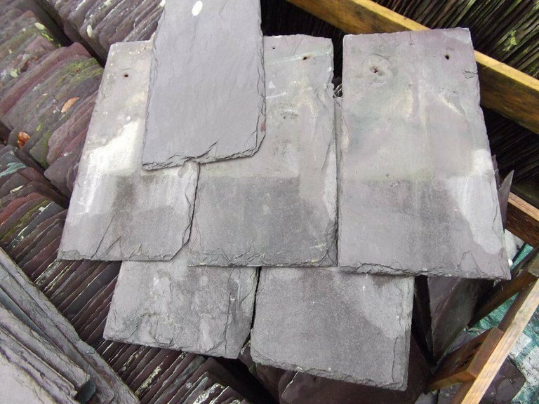 Reclaimed welsh slates all sizes