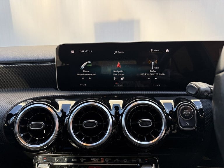 2018 Mercedes-Benz A-Class A180d Sport Executive 5dr Auto HATCHBACK DIESEL Automatic