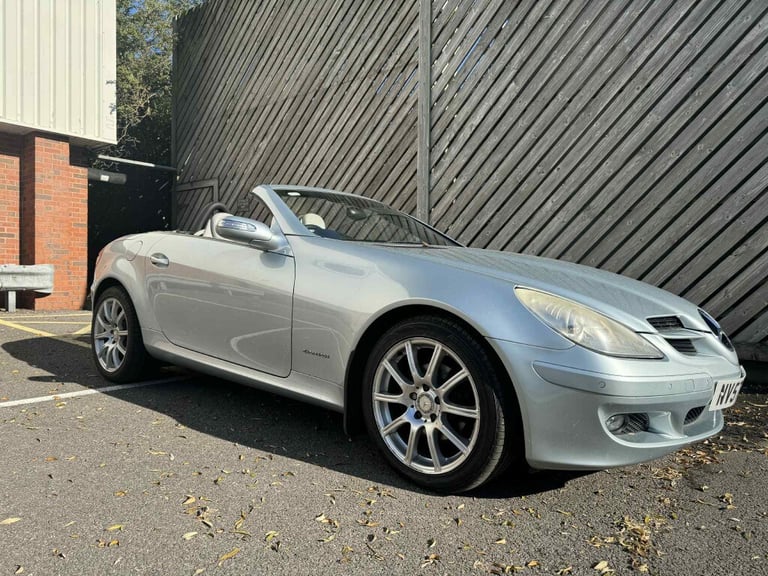 2007 Mercedes-Benz SLK SLK 200K 2dr Tip Auto CONVERTIBLE PETROL Automatic