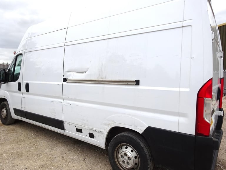 2023 73 REG CITROEN RELAY 35 L3H3 ENTERPRISE EDITION DIESEL VAN DAMAGED SALVAGE