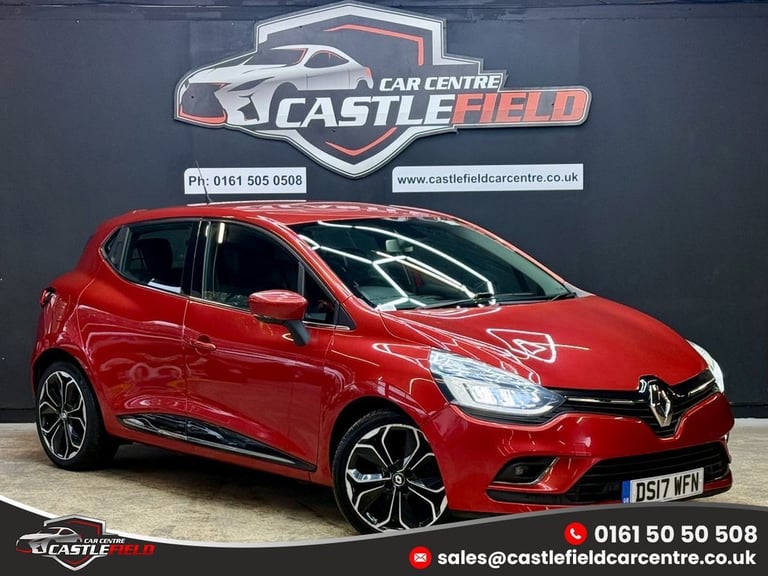 image for 2017 Renault Clio 0.9 TCe Signature Nav Hatchback 5dr Petrol Manual Euro 6 (s/s) (90 ps) Hatchbac...