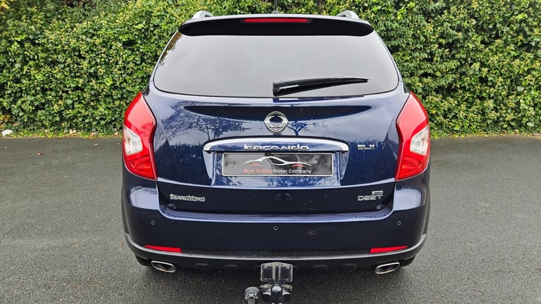 2016 (66) Ssangyong Korando 2.2D ELX 4x4 Euro 6 **1 OWNER - 36k**